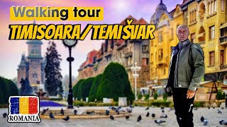 TEMIŠVAR šta videti WALKING TOUR [upl. by Ateuqirne275]