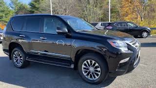 Carfive  Black 2018 Gasoline Lexus GX 460 Luxury AWD SUV [upl. by Aneles]