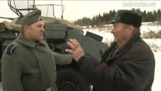 quotРеплика немецкого бронеавтомобиля SdKfz 222quot Реставраторы военных машин [upl. by Oeht]