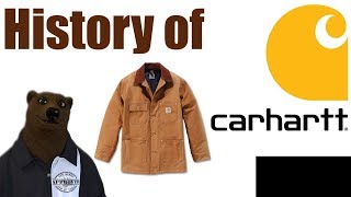 A Brief History of Carhartt An Honest Value for an Honest Dollar [upl. by Atiuqer822]