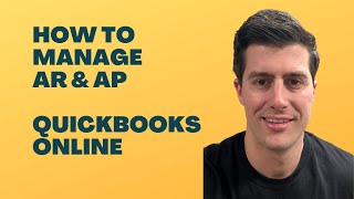 TUTORIAL Master QuickBooks Online Managing Accounts Receivable amp Payable Effectively [upl. by Ahsoj241]