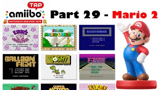 Lets Play amiibo Tap Nintendos Greatest Bits  Part 29 Mario Mario [upl. by Ttenrag]