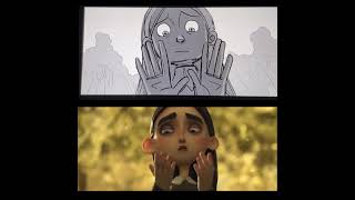 ParaNorman Storyboard to Scene quotAggie Fightsquot  quotAggie Remembersquot fanmade [upl. by Evangelina]