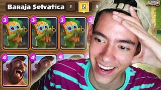 ESTE MAZO SIN LEGENDARIAS CON LA NUEVA CARTA DE CLASH ROYALE ES MUY BUENO  TheDonato [upl. by Dorena89]