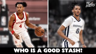 Who Is A Good Stash For Dynasty Fantasy Basketball Next Season  The Intern [upl. by Brower]