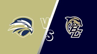 Battery Creek vs Hilton Head Christian  24 HS Football [upl. by Ponton]