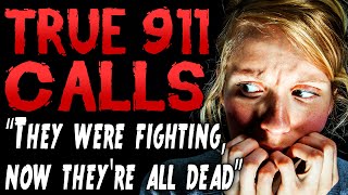 Exboyfriend takes 4 lives away  Disturbing 911 Calls [upl. by Arreip]