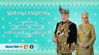 PENUH Istiadat Pertabalan Agong Ke17  20 Julai 2024 [upl. by Feinstein966]