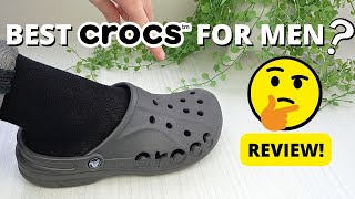 BEST CROCS FOR MEN Baya Crocs Review Fit amp Style [upl. by Glennon]