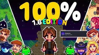 I played 100 of Stardew Valley 16  The Movie [upl. by Noruq348]