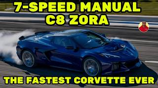 C8 ZORA is getting a Manual Transmission [upl. by Alodi321]