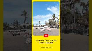 🏖️ LANZAROTE Costa Teguise  beach Playa Bastian lanzarote walkingtour canaryislands [upl. by Nnaecyoj]