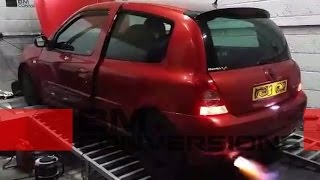 Renault Clio 172  BMc crackle map development v3 [upl. by Vijar]