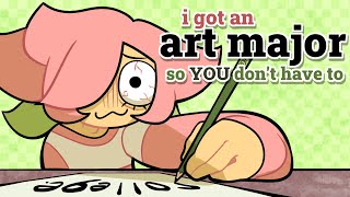 My Art Major Experience [upl. by Sorcim]