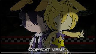 Copycat meme Ft William afton Flash Colors warning [upl. by Glanti]