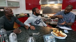 Lets Do Dinner with Michael and Martellus Bennett [upl. by Lorianna]