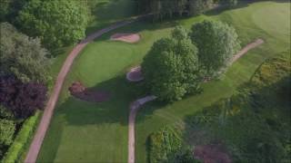 Hole 4  Uttoxeter Golf Club [upl. by Najtsirk740]