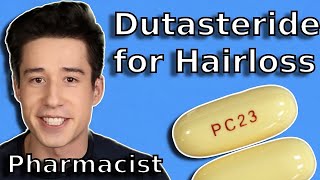 Pharmacist Reviews Dutasteride for Hair Loss Impact on Fertility [upl. by Kohsa778]