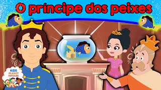 O príncipe dos peixes  Contos infantis  Historinhas para dormir  Contos de Fadas  Infantis [upl. by Schouten]