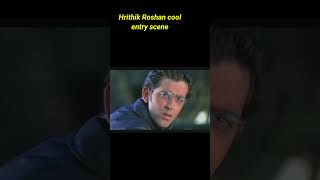 Hrithik Roshan cool Entry Movie kaho na pyaar hai  shorttrending [upl. by Ennovart]