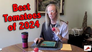 Tomato Tasting and Reviews Best of 2024 [upl. by Warrick]