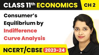 Consumer’s Equilibrium by Indifference Curve Analysis  Theory of Consumer Behaviour [upl. by Esinwahs]