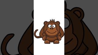 SM cartoon pending  monkey 🐒🐒🐒🐒🐒 Pending video  trending short shortvideo [upl. by Aninaig994]