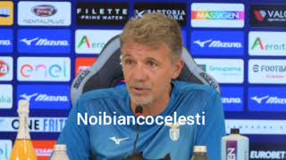 Lazio  Venezia la conferenza stampa pre partita di Baroni [upl. by Nothgiel997]