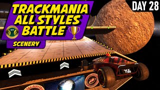 The FINAL day  Trackmania All Style Battle [upl. by Repip]