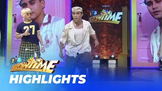 Its Showtime Inigo Pascual kalokalike IBINIDA ANG KANYANG SICK DANCE MOVES Kalokalike [upl. by Amaj]