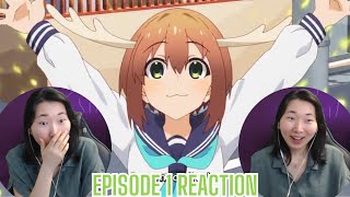 This is Deer Cracker My Deer Friend Nokotan Episode 1 Reaction [upl. by Sew]