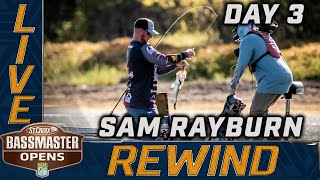 2022 Bassmaster OPENS LIVE at Sam Rayburn  Final Day [upl. by Virgie]