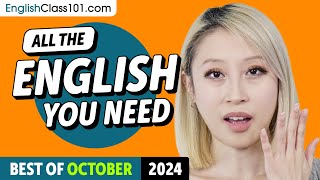 Your Monthly Dose of English  Best of October 2024 [upl. by Jandy]