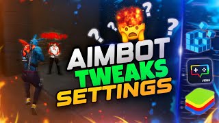 Revealing  No Recoil TWEAKS Settings Which Gives You 97 Headshot Rate l Bluestacks 5 l Msi 5 [upl. by Hound]