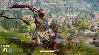 Assassins Creed Odyssey Quest Hunting Hyrkanos [upl. by Ahsahs]