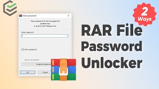 2024 Best RAR Password Unlocker  How to Recover RAR File Password✔️ WinRAR Password Unlock [upl. by Martel]