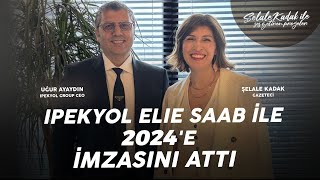 IPEKYOL ELIE SAAB KOLEKSİYONU İLE 2024E İMZASINI ATTI I UĞUR AYAYDIN amp ŞELALE KADAK [upl. by Blanch]