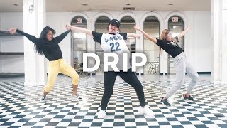 Drip  Cardi B feat Migos Dance Video  besperon Choreography [upl. by Honey]