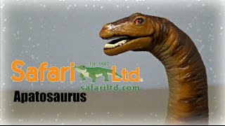 Safari Ltd  Apatosaurus 1996  Review [upl. by Zerelda]