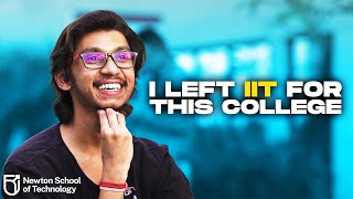 Why I left IIT to join NST [upl. by Haveman946]