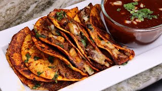 Lets Make BIRRIA TACOS [upl. by Kcirederf]