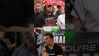 Charlie Kirk on WHY you should vote for Donald Trump⁉️✅❌ charliekirk debate [upl. by Lananna]