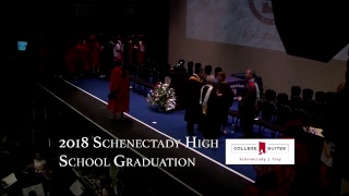 Schenectady High School 2018 Graduation [upl. by Haidabo]