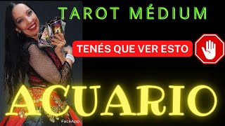 Acuario Tarot🔴LOGRO PODEROSO TE CAMBIA LA VIDA [upl. by Yentruoc]