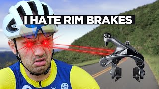 Why I am switching to DISC Brakes in 2025 [upl. by Lynne]