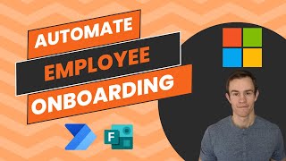 Automate Employee Onboarding in Microsoft 365  Full Tutorial [upl. by Pederson]