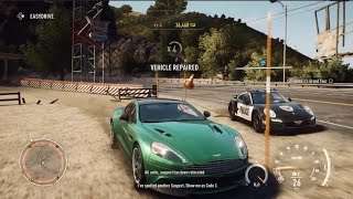 ●ASTON MARTIN Vanquish vs Cops ● Need For Speed Rivals [upl. by Rosamund438]