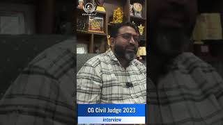 Civil Judge 2023 Interview with Expert Guidance from Chanakyaa Law Academy [upl. by Uta873]