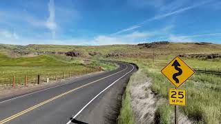 Palouse Falls Washington [upl. by Wampler]