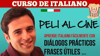 Frases en Italiano  Ver una Película al Cine [upl. by Utta]